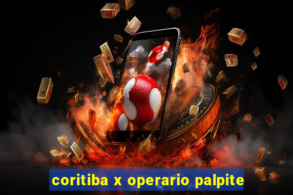 coritiba x operario palpite